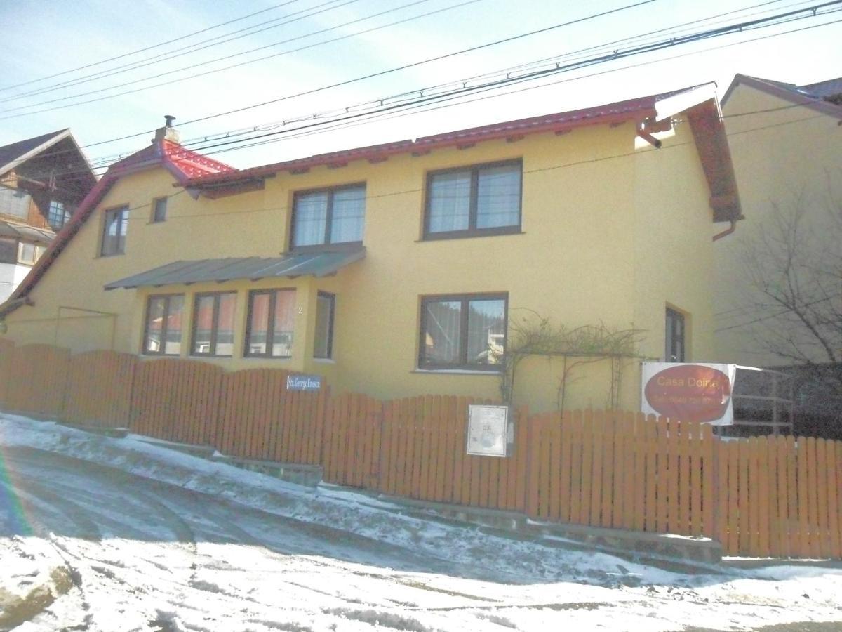 Hotel Casa Doina Buşteni Exteriér fotografie