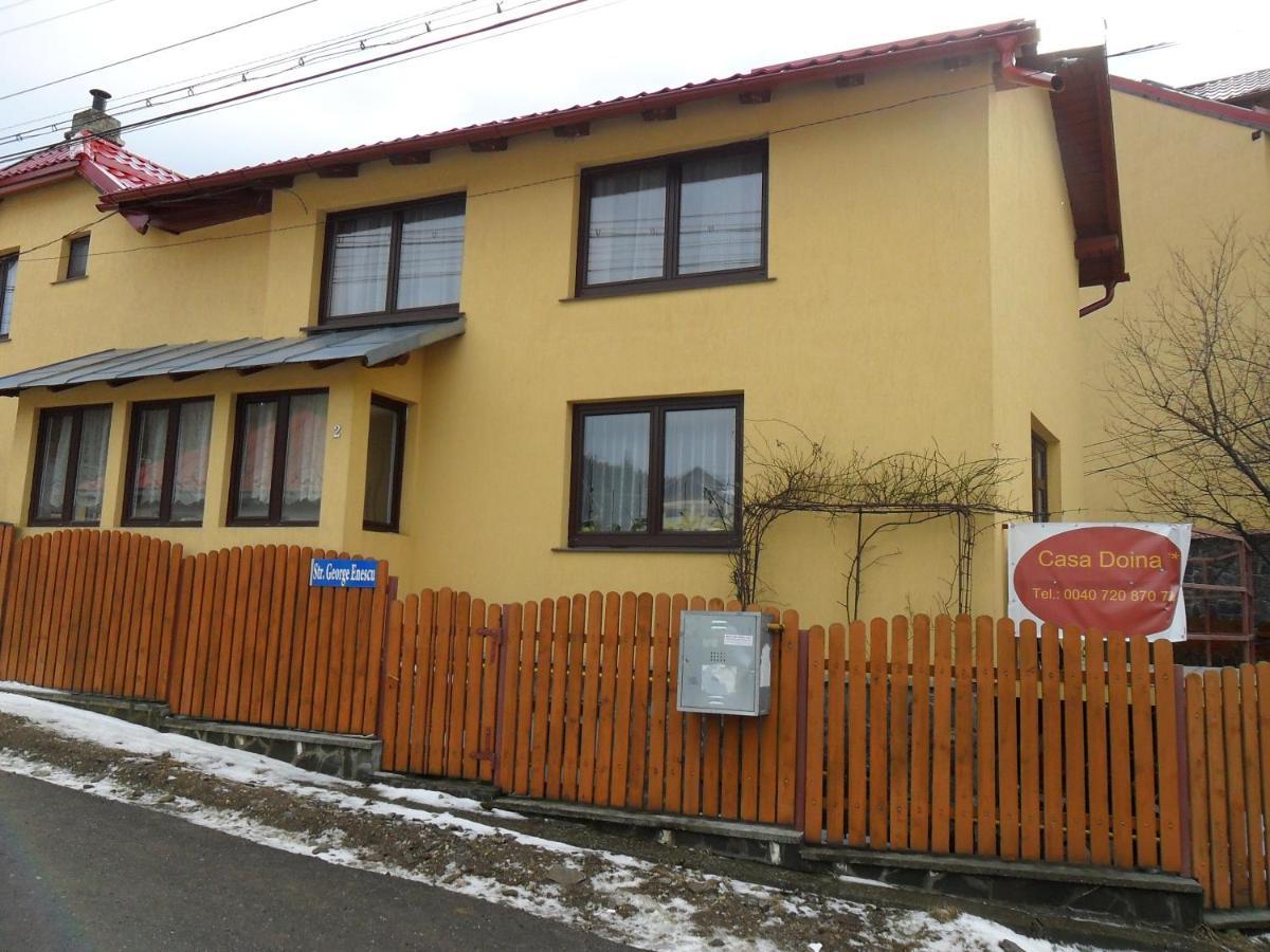 Hotel Casa Doina Buşteni Exteriér fotografie