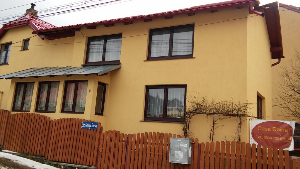Hotel Casa Doina Buşteni Exteriér fotografie