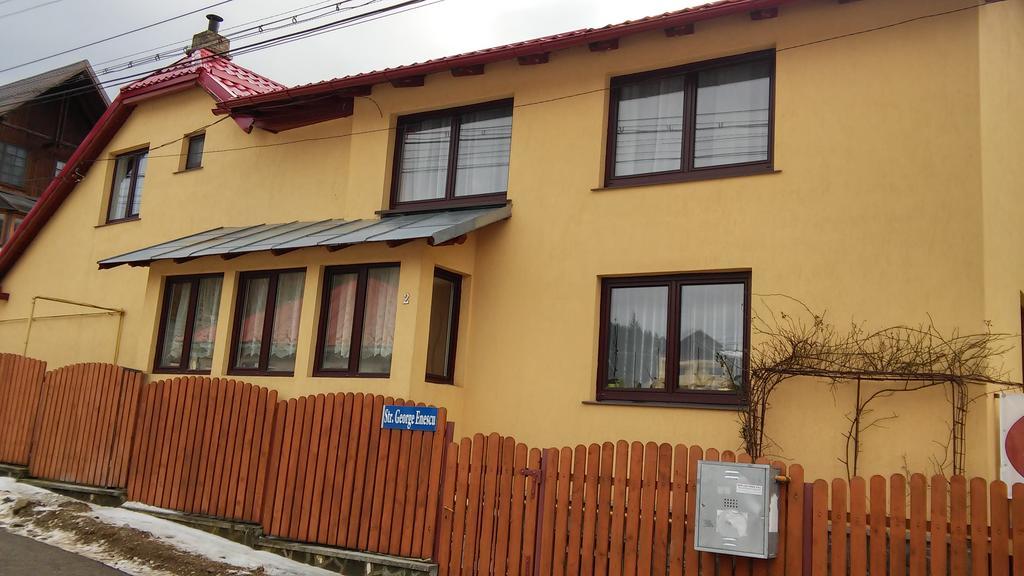 Hotel Casa Doina Buşteni Exteriér fotografie